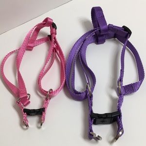 2 Pet Harnesses Size M - L